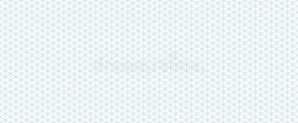 Isometric Graph Paper Background Stock Illustrations 2 462 Isometric