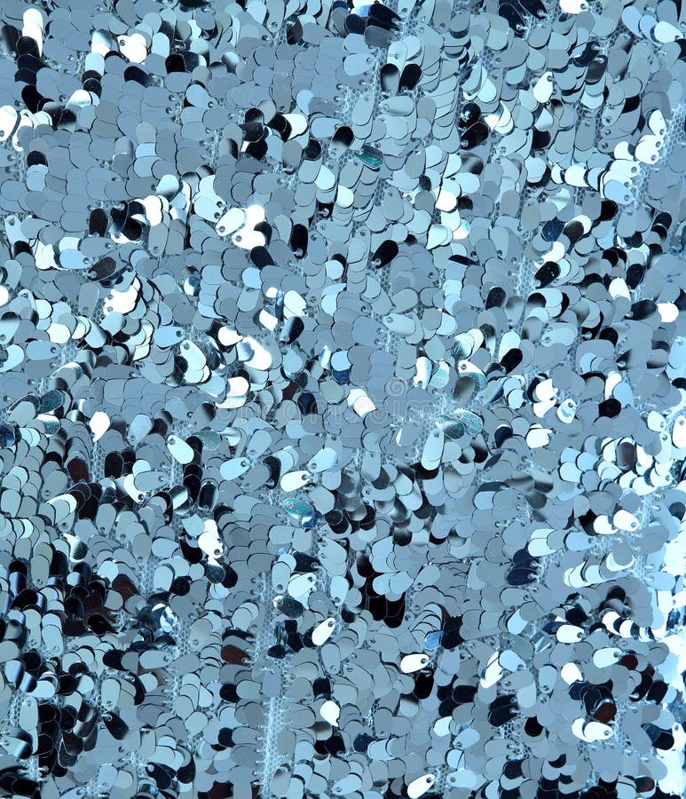 Blue sequins pattern stock photo. Image of brightness - 75235174