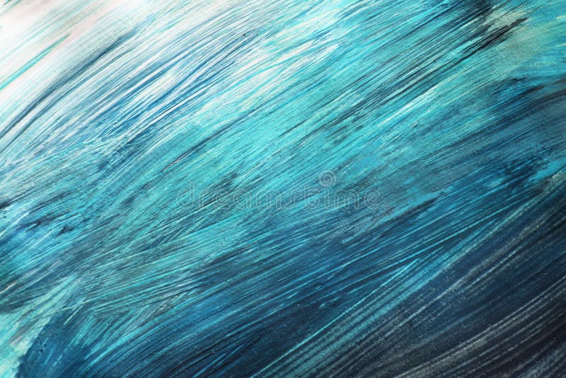 Blue shades painting stock illustration. Illustration of mixture