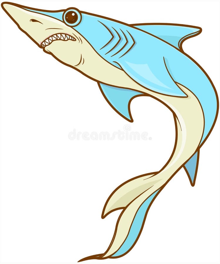 Cute Shark stock vector. Illustration of clipart, character - 31974205