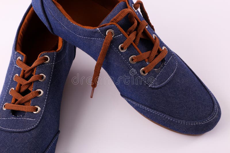 Blue Shoe stock photo. Image of formalwear, blue, italy 117915476