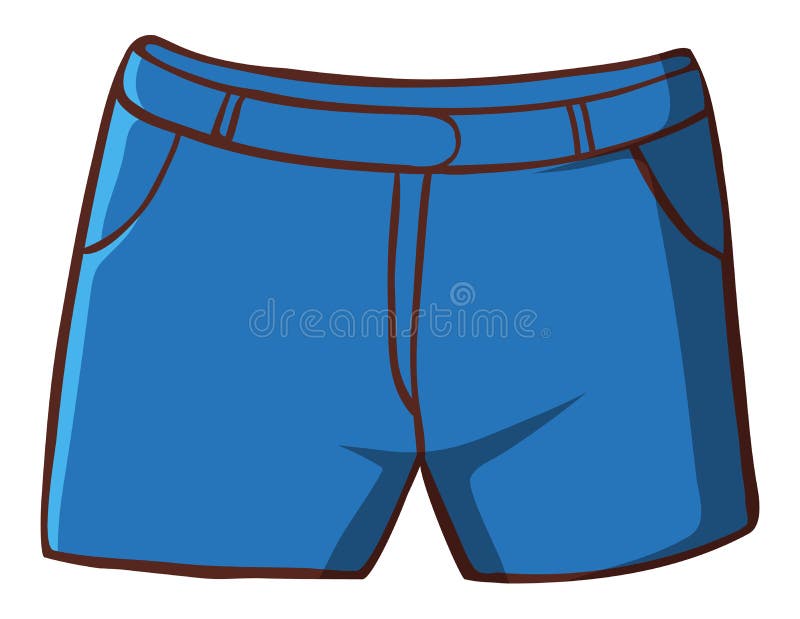 Shorts stock vector. Illustration of hipster, clothes - 51268160