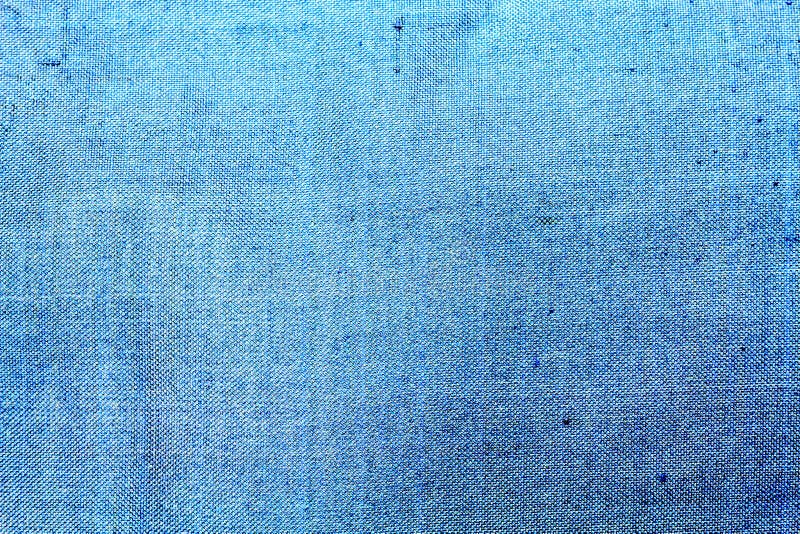 Blue silk fabric background