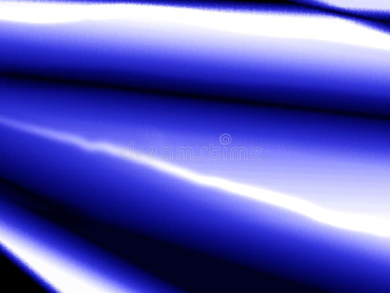 Blue silk pleated fabric texture. stock illustration Blue silk pleated fabric texture. stock illustration