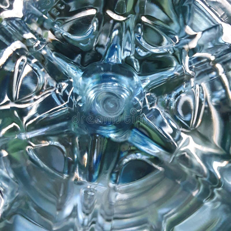 Blue silver aquatic abstract background stock image