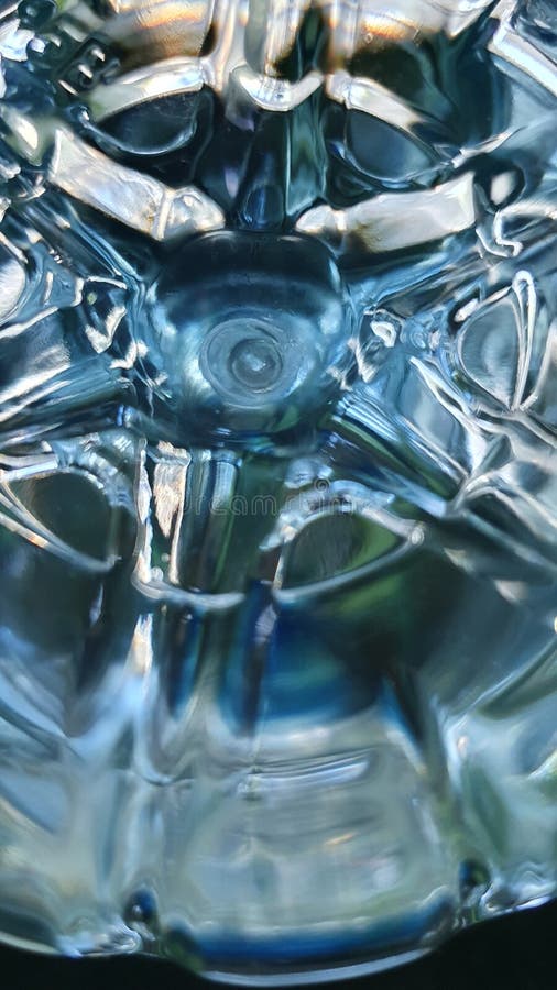 Blue silver aquatic abstract background stock photo