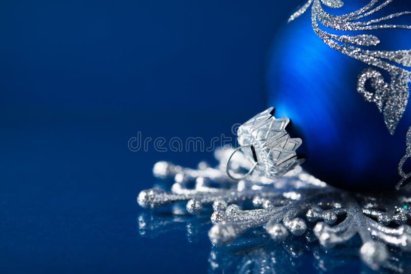 Blue and Silver Christmas Ornaments on Dark Blue Background Stock Photo - Image of ball, backdrop: 45783962 Blue And Silver Christmas Ornaments On Dark Blue Background Stock Photo - Image Of Ball, Backdrop: 45783962