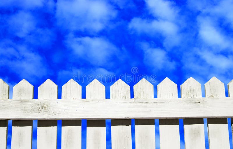 Blue skies ahead stock image. Image of home, nostalgia 1699555