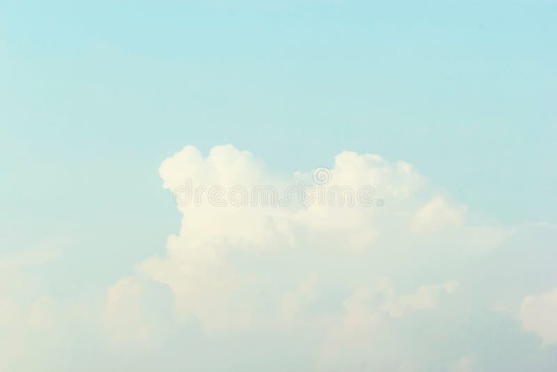 Blue sky background , Soft Pastel Tone Effect. Serene beach atmosphere stock images, royalty-free photos and pictures