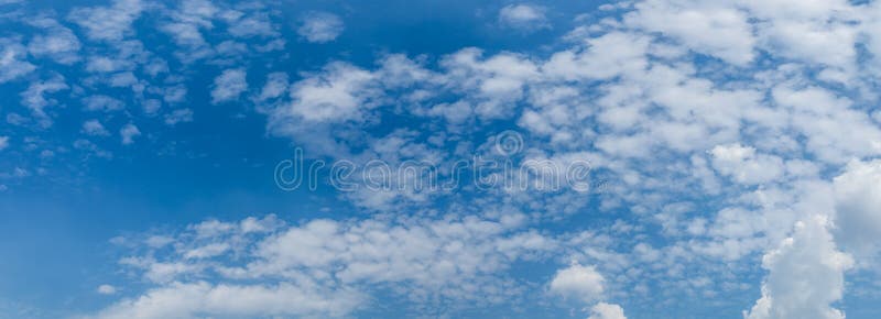 Blue Sky Background with Tiny Clouds Stock Image - Image of nature, cloudy:  230755727