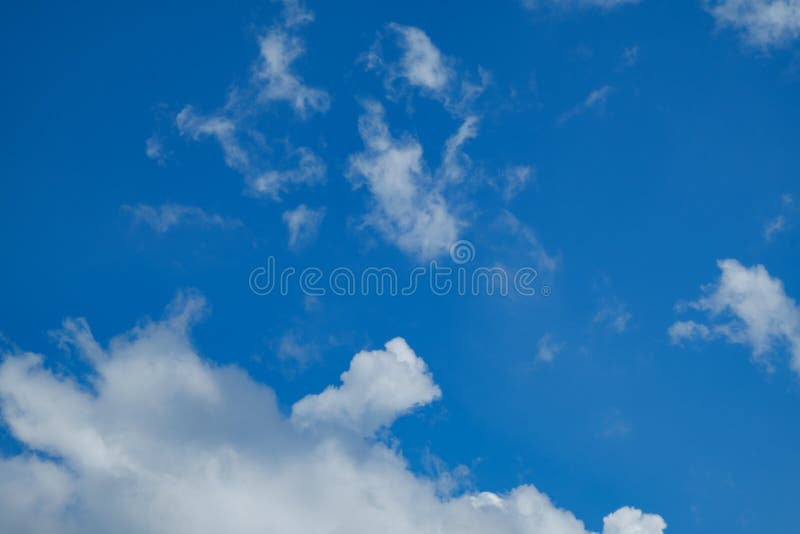 Blue sky with cloud for background usage. Blue sky with cloud background for backdrop background use