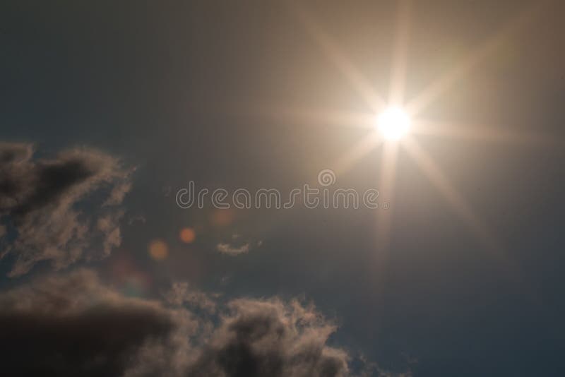 Big bright sun star flare background stock photo Big bright sun star flare background stock photo