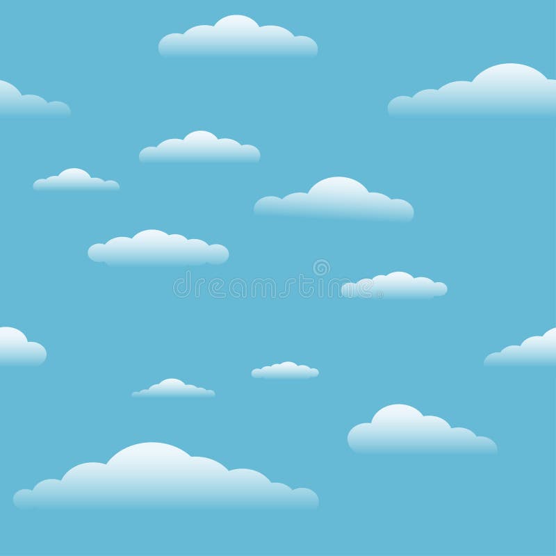 cartoon sky texture