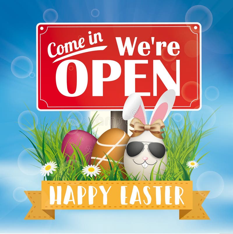 Easter Opening Time Stock Illustrations – 104 Easter Opening Time Stock Illustrations, Vectors & Clipart - Dreamstime