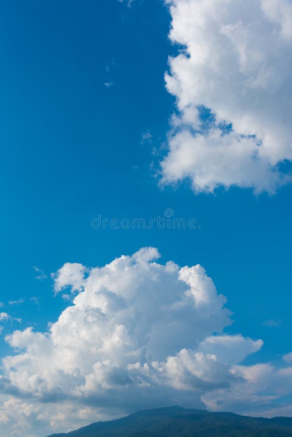 blue sky and mountain in background. stock image blue sky and mountain in background. stock image