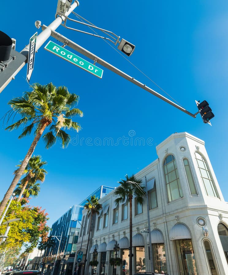 260 Rodeo Drive Night Images, Stock Photos, 3D objects, & Vectors