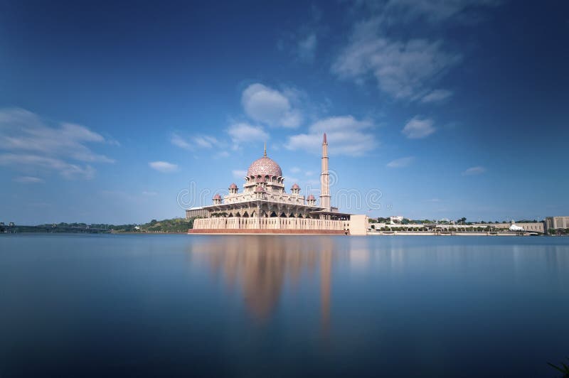 Blue Sky Putra Mosque, Putrajaya Kuala Lumpur