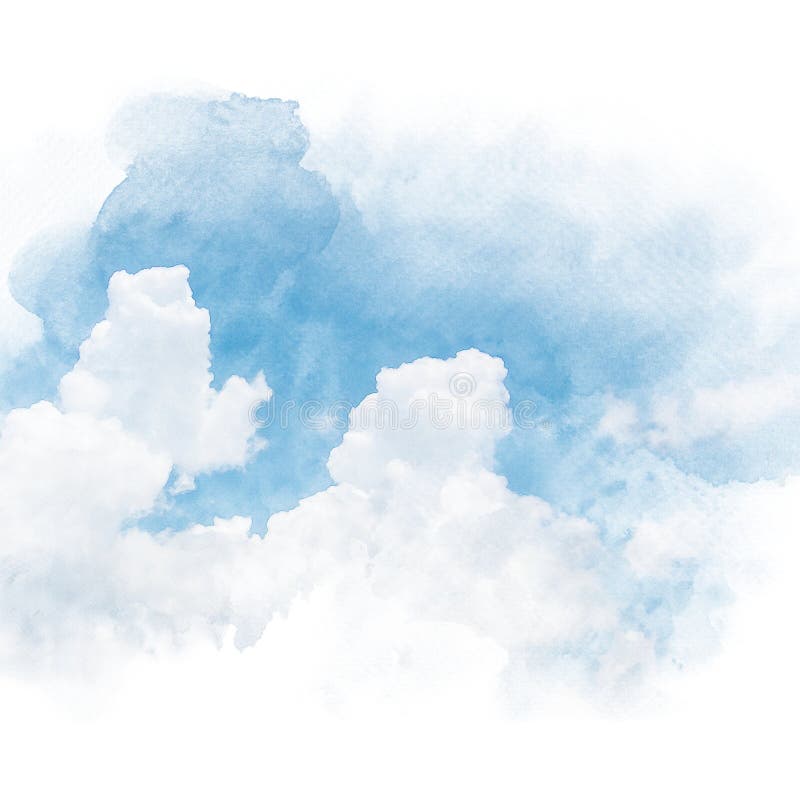 Blue White Cloud Stock Illustrations – 191,650 Blue White Cloud Stock ...