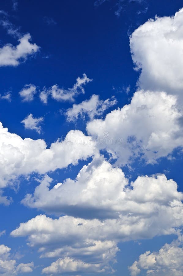 Fantastic Soft White Clouds Against Blue Sky Background. Stock Photo,  Picture and Royalty Free Image. Image 58626013.