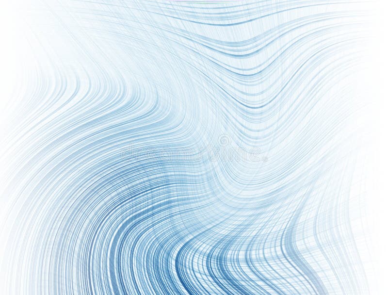 Blue small lines abstract pattern stock illustration