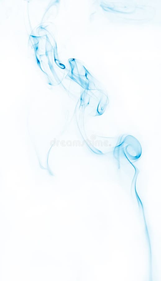 Blue smoke