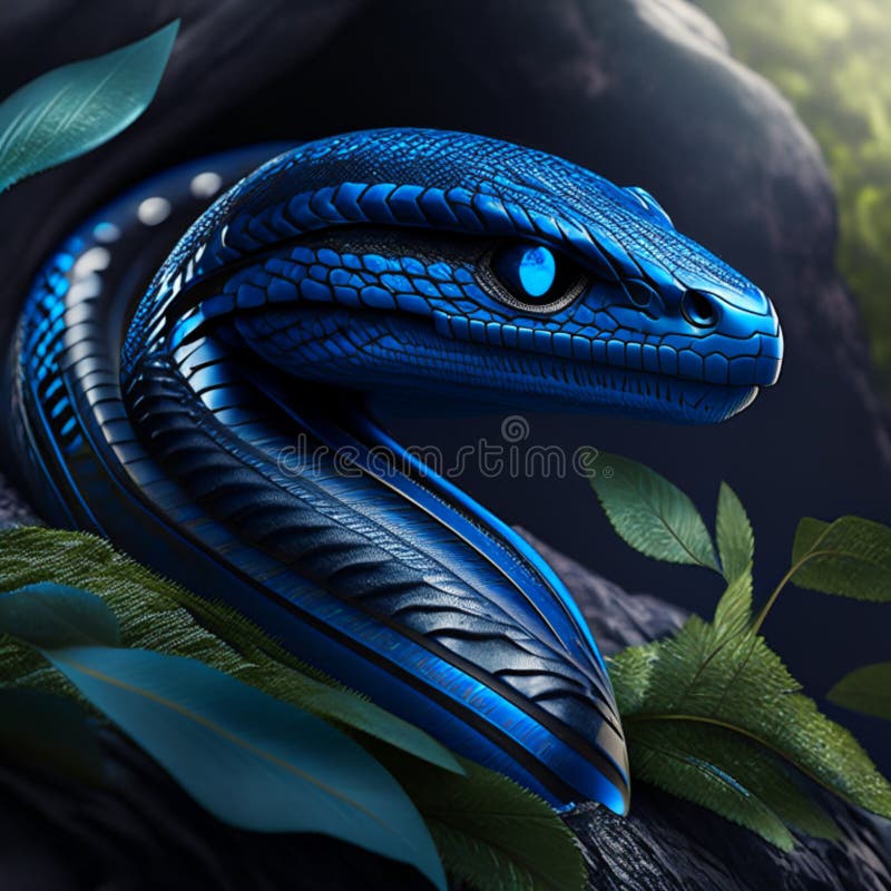 Snake 3d illustration Stock Photo by ©julos 4397060