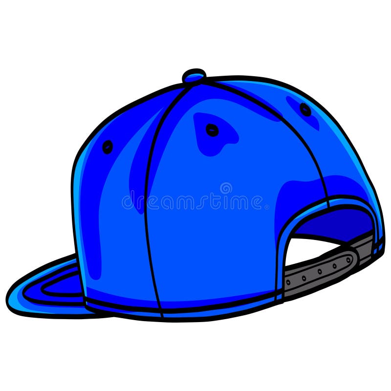 Backward Baseball Hat Stock Illustrations 27 Backward Baseball Hat