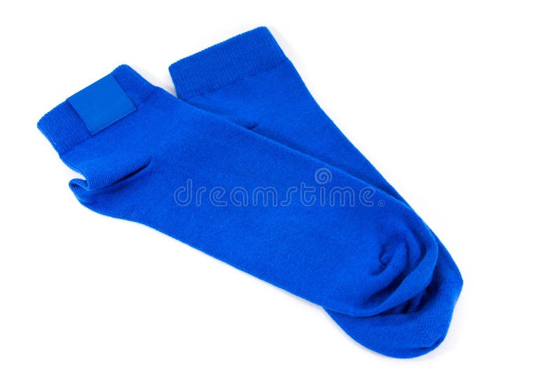 Blue socks stock photo. Image of foot, little, small - 45790480