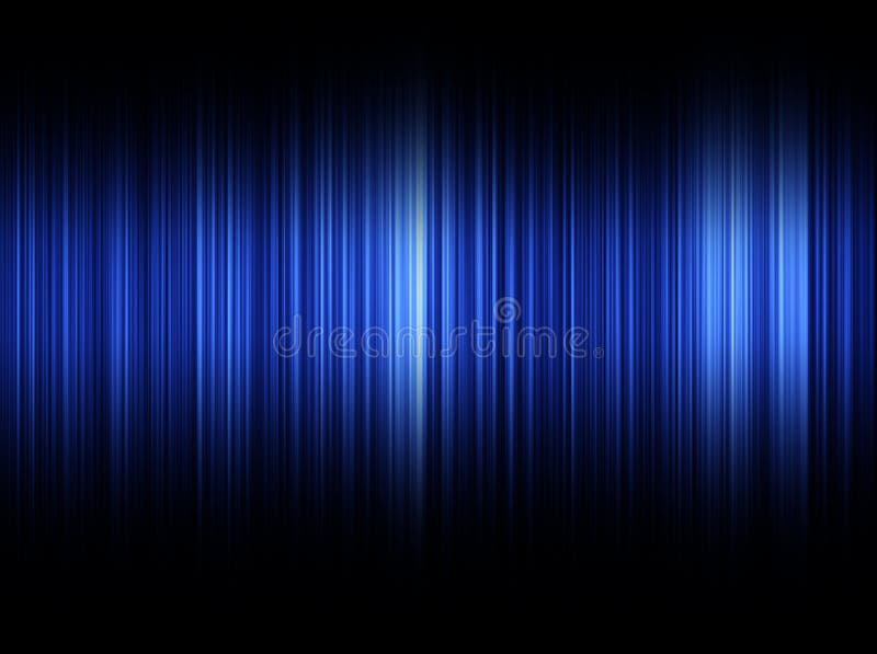 Azul sonido ondas abstracto.