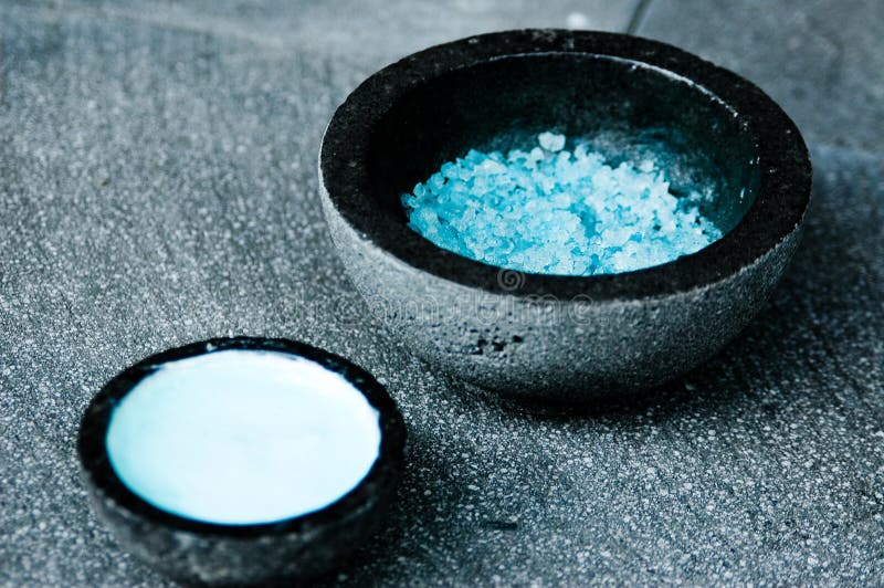 Blue Spa Salts