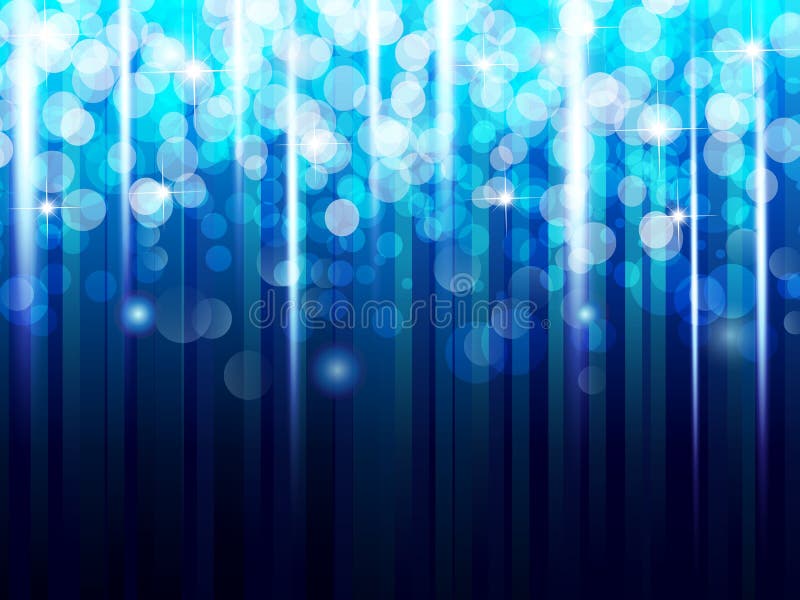 Blue sparkling background