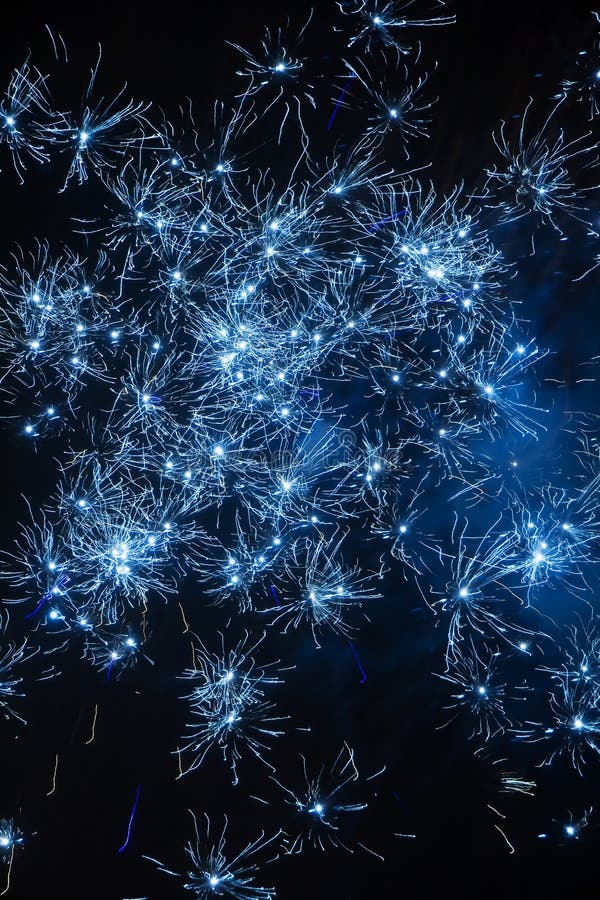 Blue Sparks stock image. Image of designs, electric, electrical 12675761