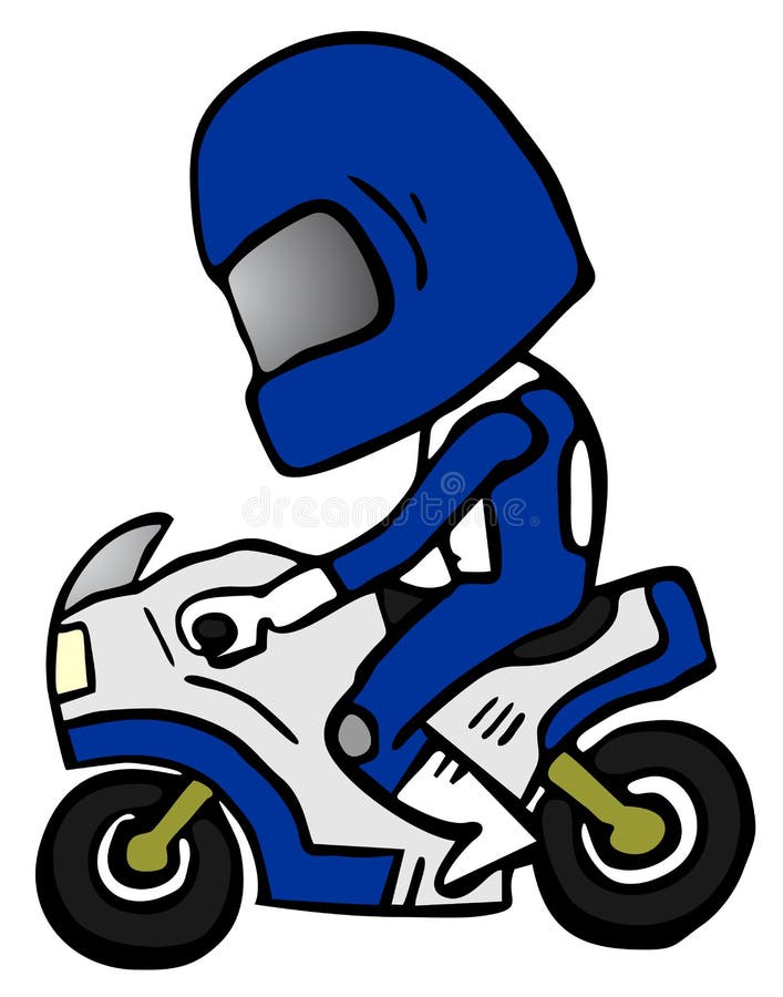 Blue speed vector illustration