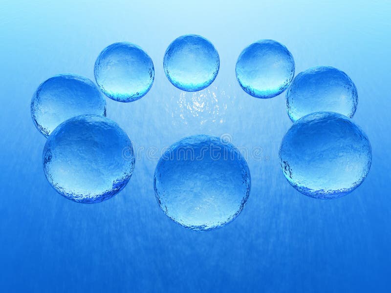 background blue spheres background blue spheres