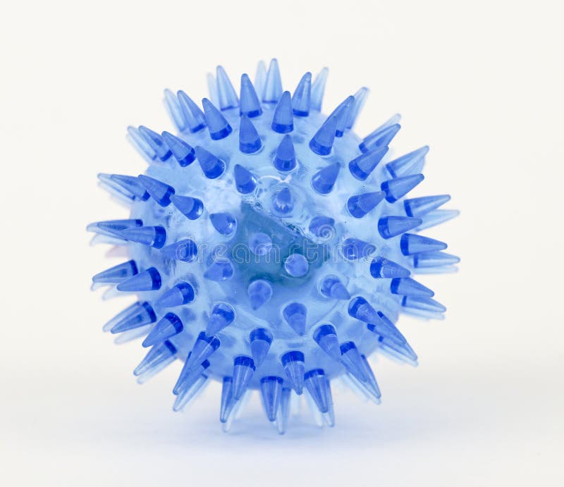 rubber ball with spikes