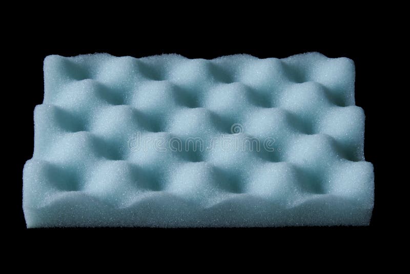 Blue Sponge Foam Surface Abstr Stock Image Image of blue, porous 1454637