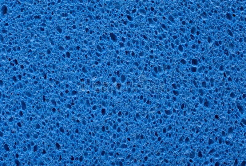 Blue sponge