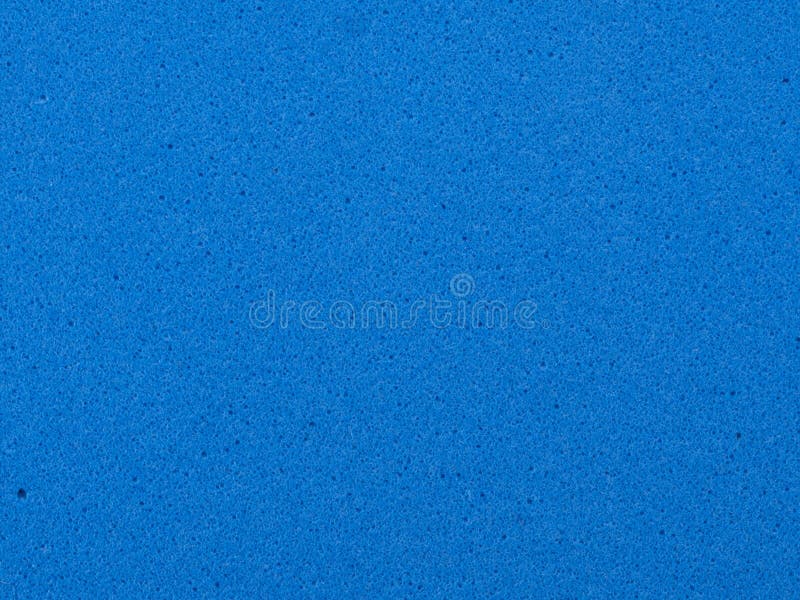 Blue sponge texture and background.