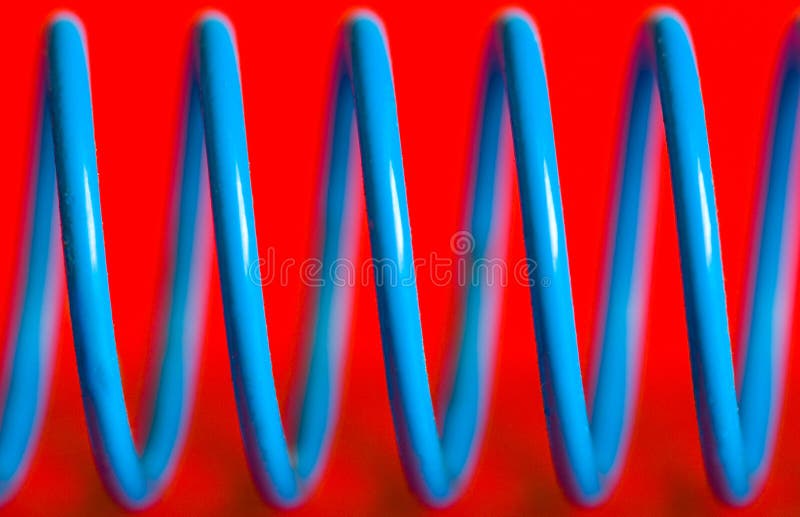 Blue Spring stock image