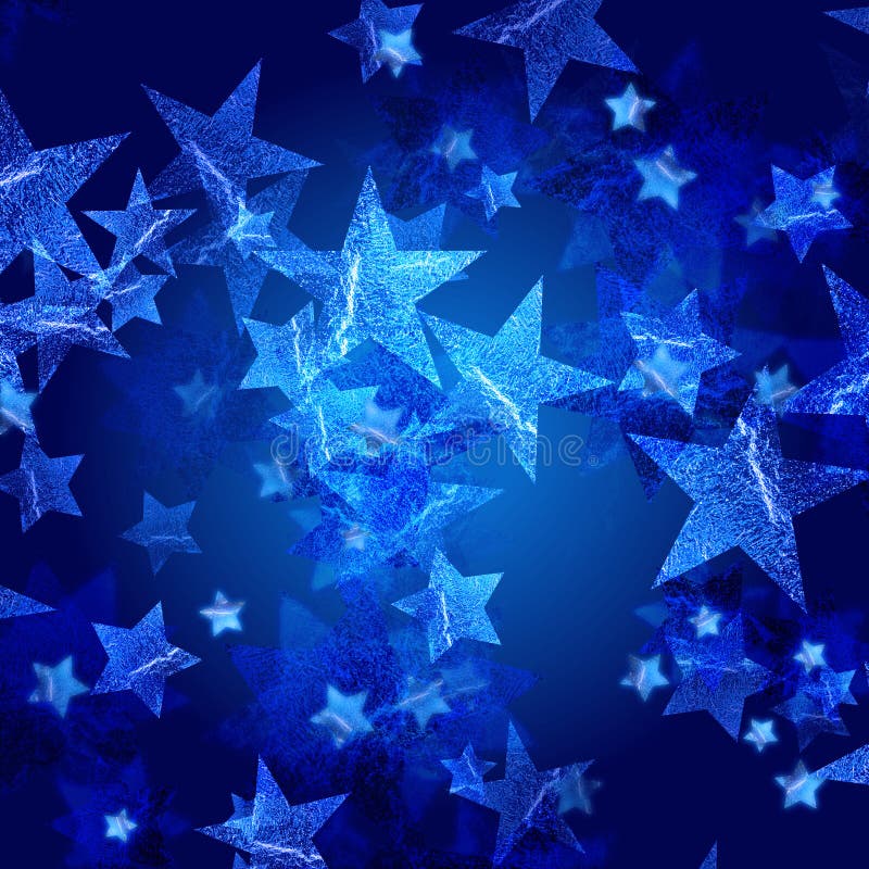 Blue stars