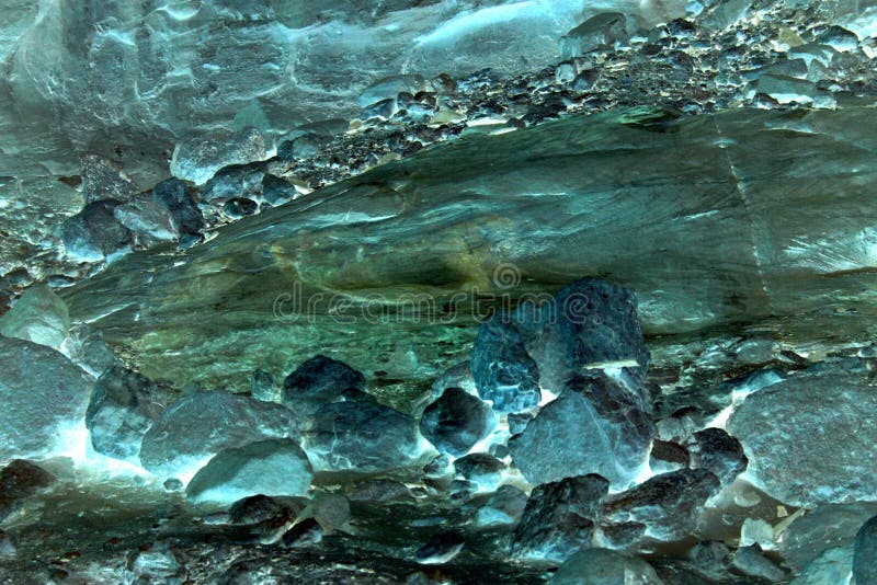 Blue stone texture