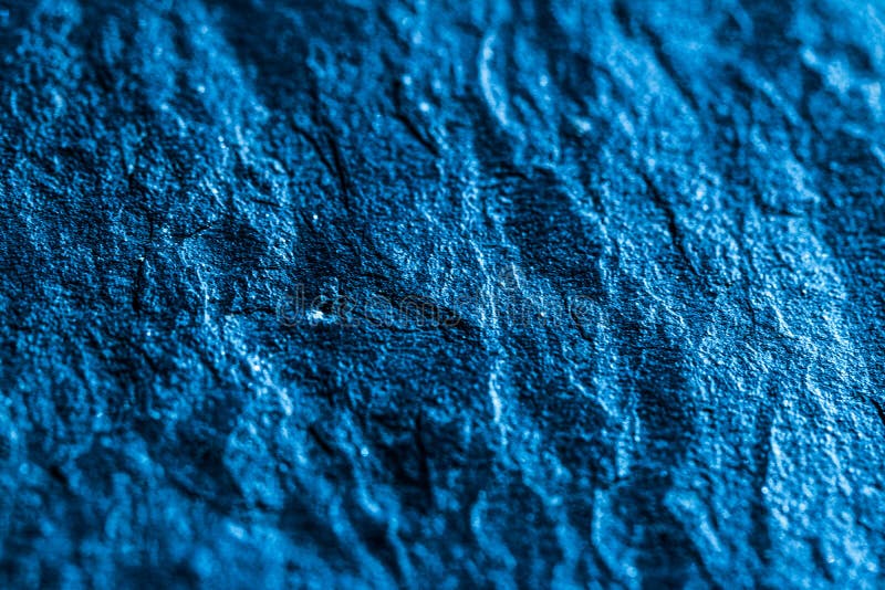 Blue Stone Texture As Abstract Background, Design Material and Textured