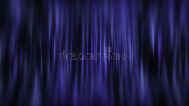 Blue stream of energy. Motion. Flowing bright light rays. royalty free illustration