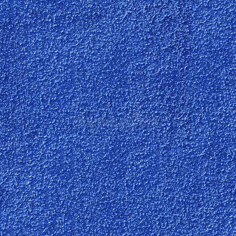 Blue stucco seamless background.