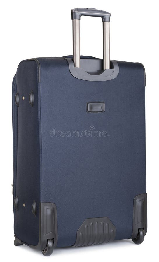 Blue suitcase stock image. Image of destination, shipment - 39533435