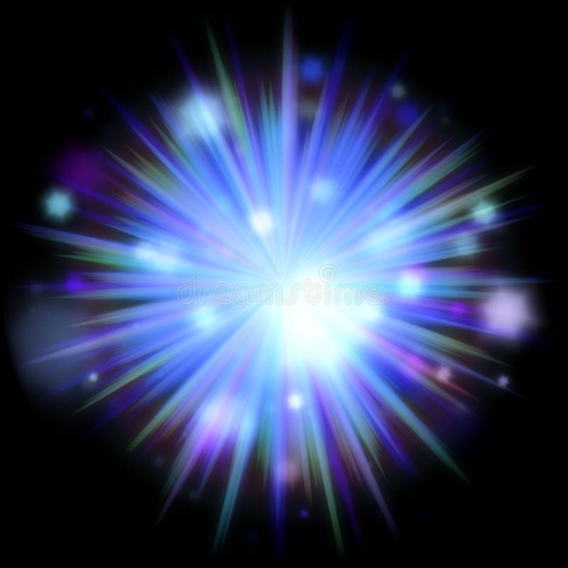 Stardust stock illustration. Illustration of explosion - 284701