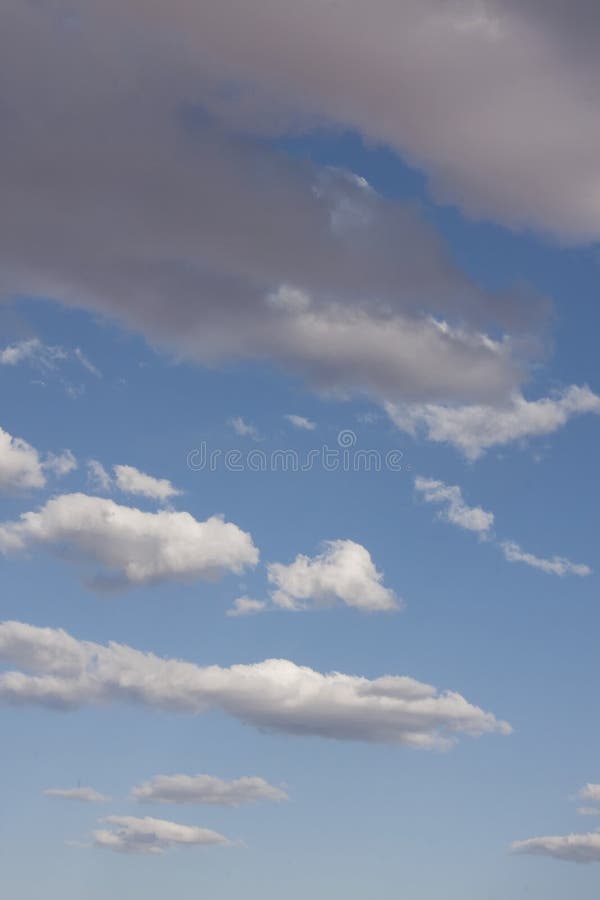 Blue Sunny Skies Clouds