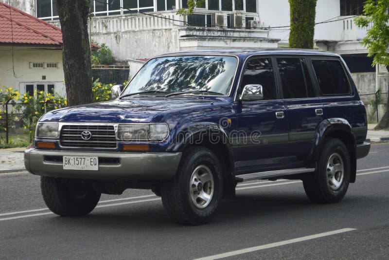 Toyota Land Cruiser VX 80 4WD Editorial Photography - Image of north