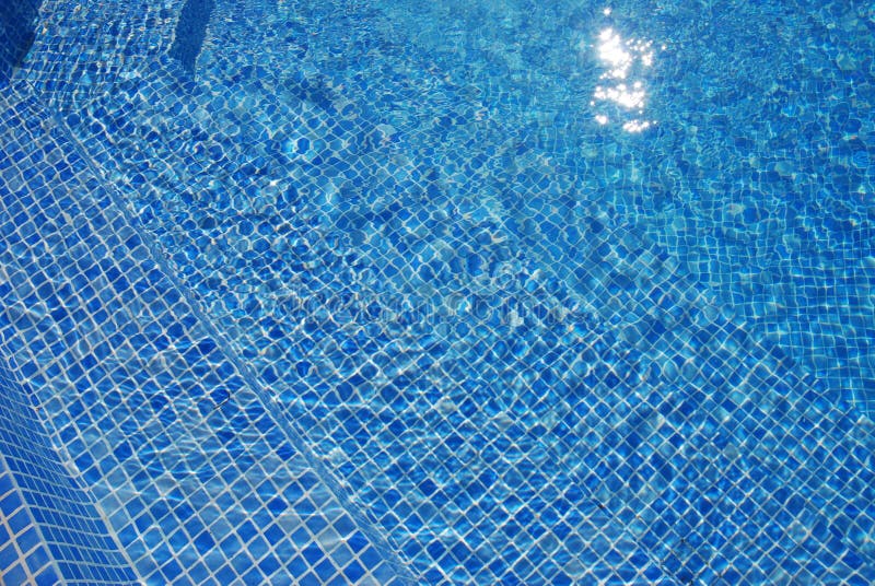 Blue Swimming pool