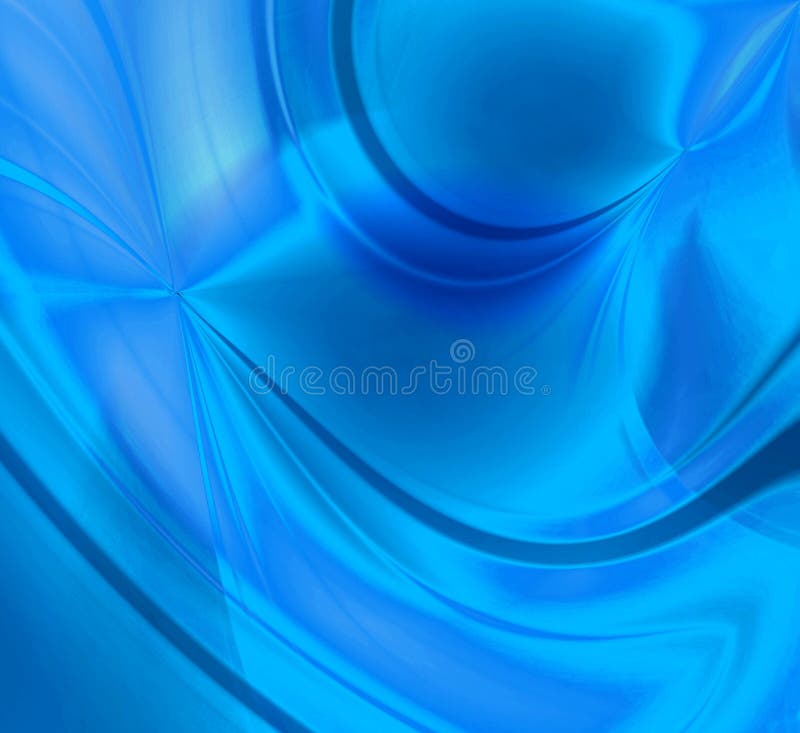 Design swirls in a sparkling blue background. Design swirls in a sparkling blue background.